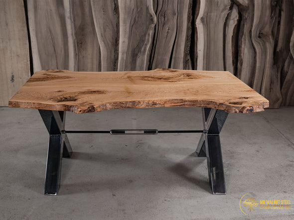 8 - Seater Wild Oak Table