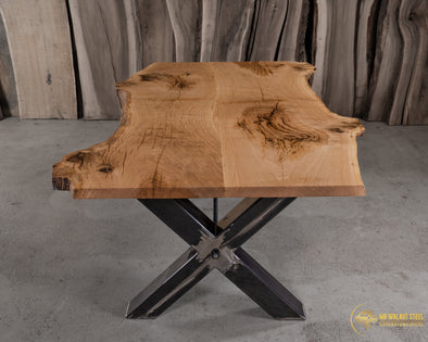 8 - Seater Wild Oak Table