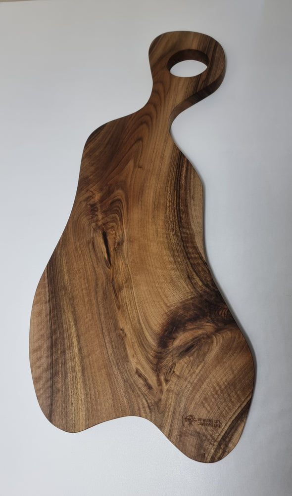 Walnut Live Edge Chopping Board