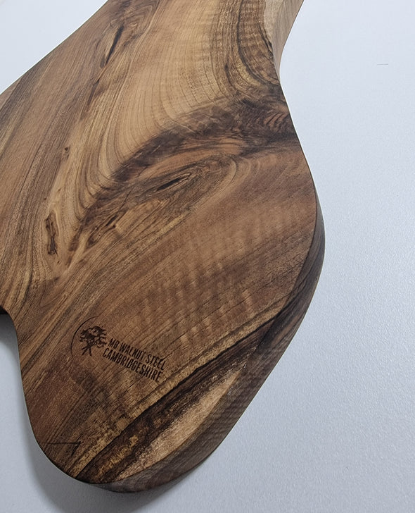 Walnut Live Edge Chopping Board