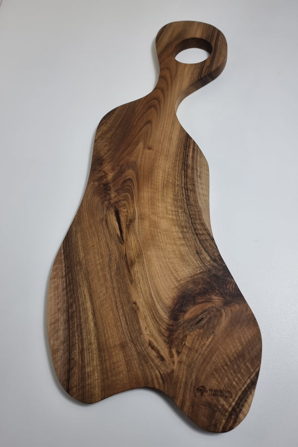 Walnut Live Edge Chopping Board