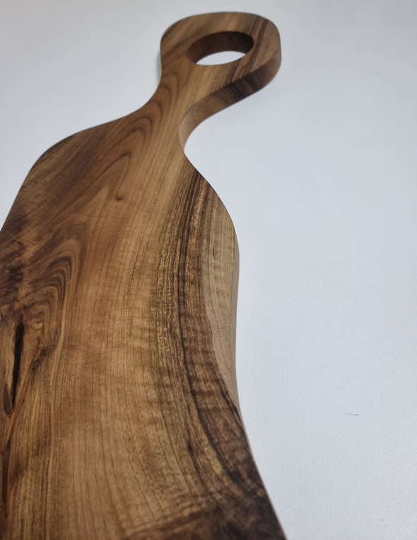 Walnut Live Edge Chopping Board