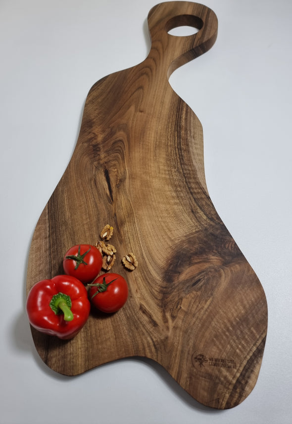 Walnut Live Edge Chopping Board