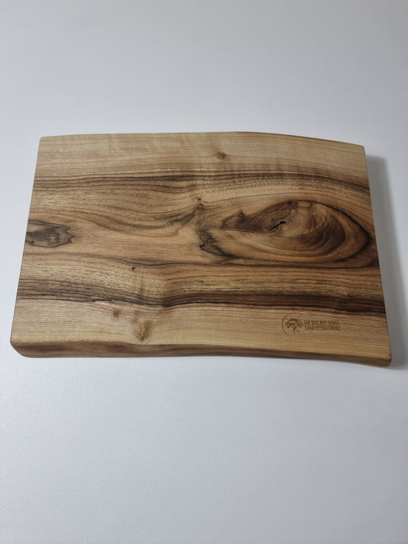 Walnut Live Edge Chopping Board