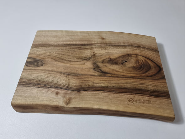 Walnut Live Edge Chopping Board