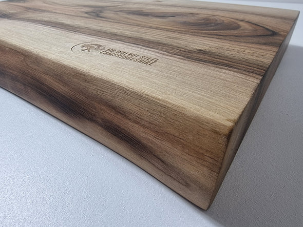 Walnut Live Edge Chopping Board