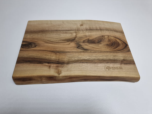 Walnut Live Edge Chopping Board