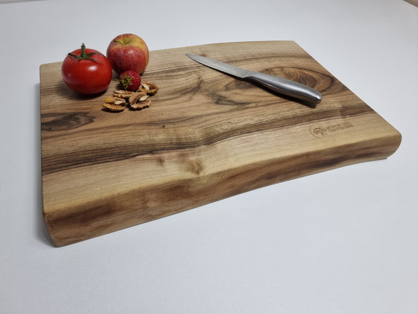 Walnut Live Edge Chopping Board