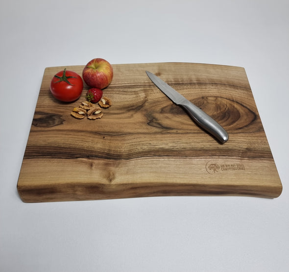 Walnut Live Edge Chopping Board