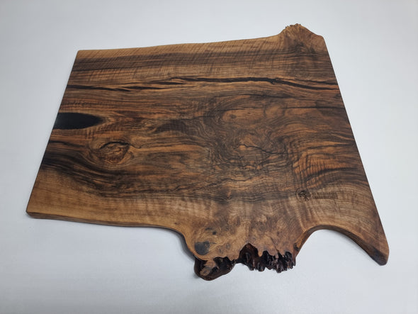 Walnut Live Edge Chopping Board