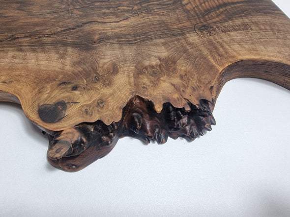 Walnut Live Edge Chopping Board