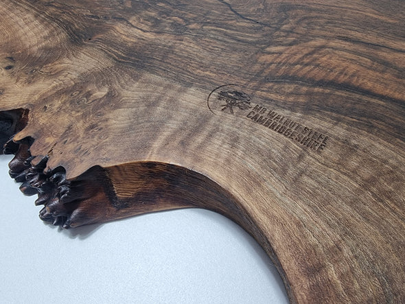 Walnut Live Edge Chopping Board