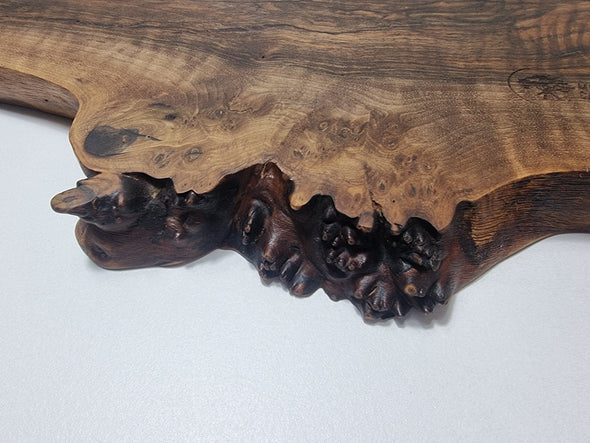 Walnut Live Edge Chopping Board