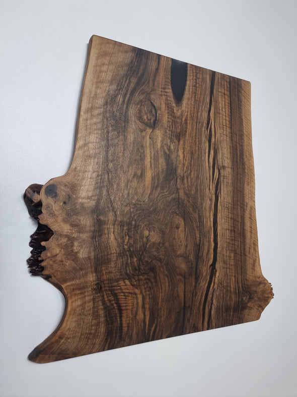 Walnut Live Edge Chopping Board