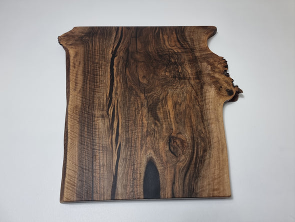 Walnut Live Edge Chopping Board