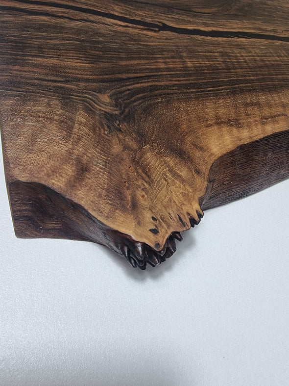 Walnut Live Edge Chopping Board