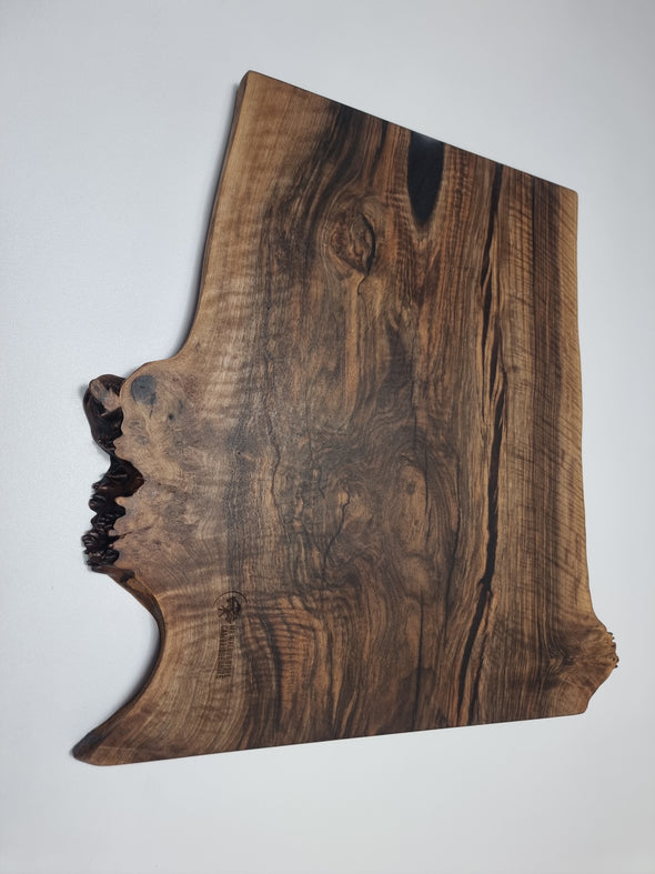 Walnut Live Edge Chopping Board