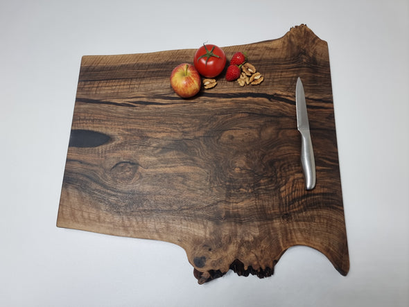 Walnut Live Edge Chopping Board