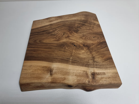 Walnut Live Edge Chopping Board