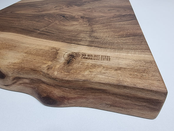 Walnut Live Edge Chopping Board