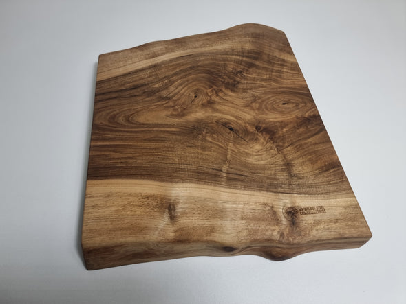 Walnut Live Edge Chopping Board