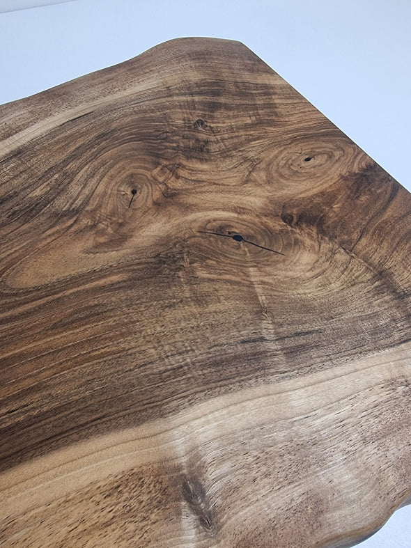 Walnut Live Edge Chopping Board