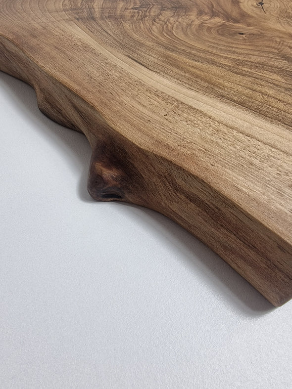 Walnut Live Edge Chopping Board