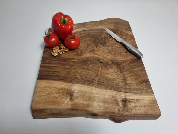 Walnut Live Edge Chopping Board