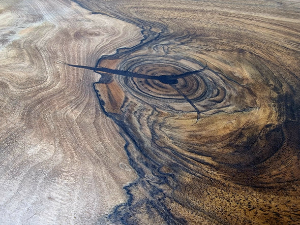 Walnut Live Edge Chopping Board