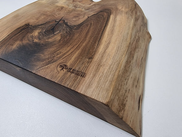 Walnut Live Edge Chopping Board