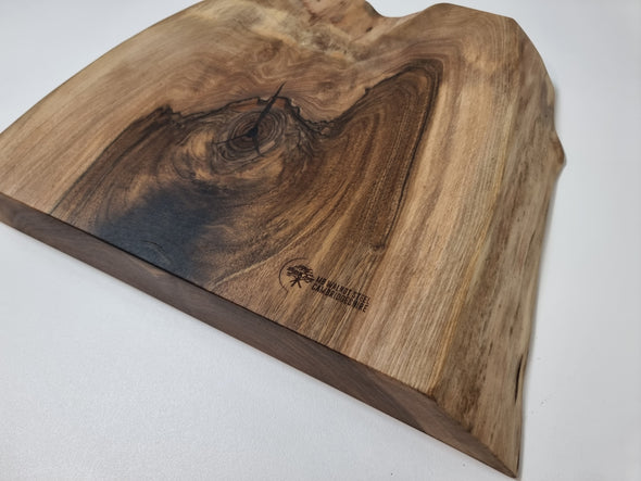 Walnut Live Edge Chopping Board