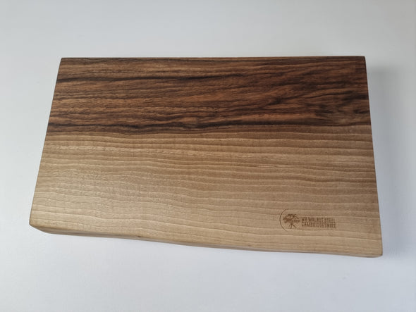 Walnut Live Edge Chopping Board