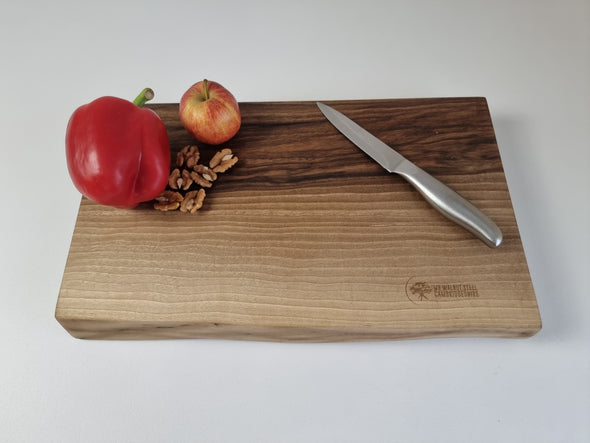 Walnut Live Edge Chopping Board