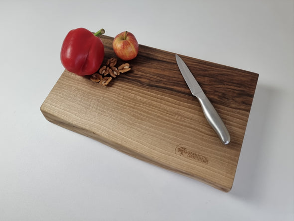 Walnut Live Edge Chopping Board