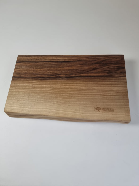 Walnut Live Edge Chopping Board