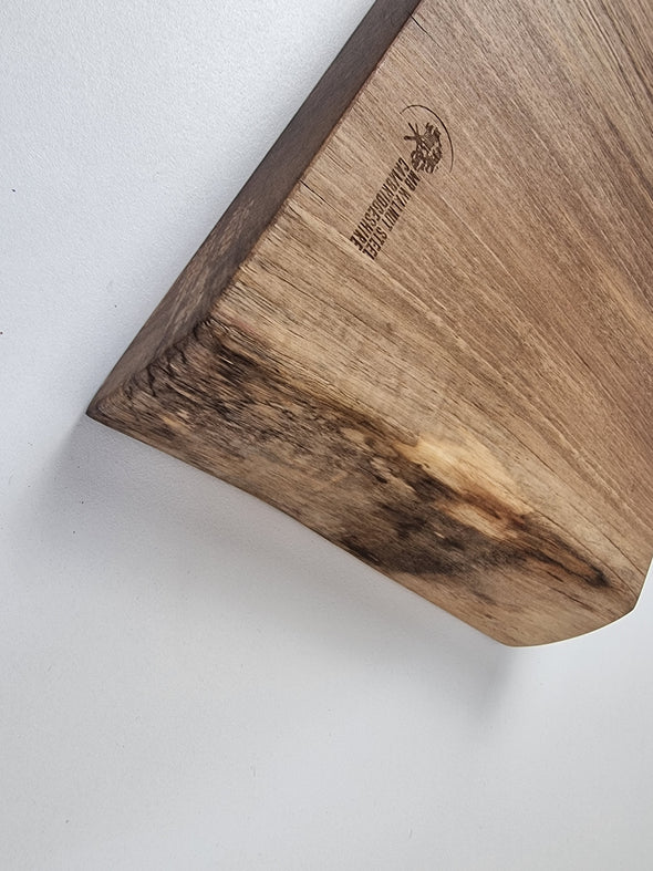 Walnut Live Edge Chopping Board