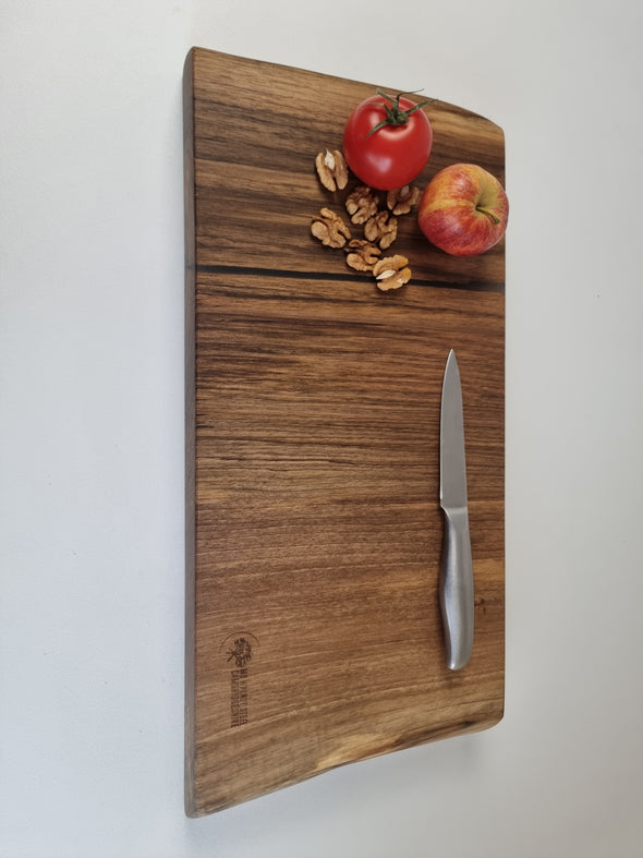 Walnut Live Edge Chopping Board