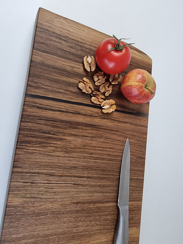 Walnut Live Edge Chopping Board