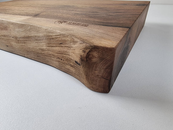 Walnut Live Edge Chopping Board