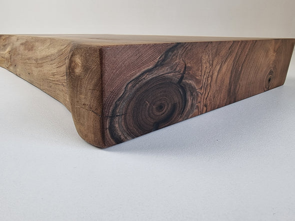 Walnut Live Edge Chopping Board