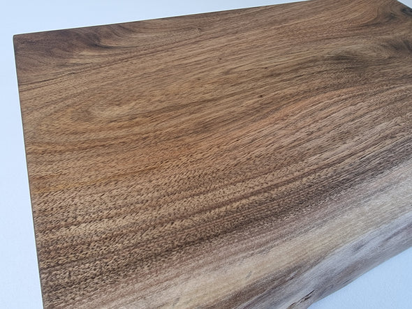 Walnut Live Edge Chopping Board