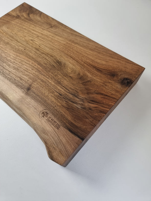 Walnut Live Edge Chopping Board