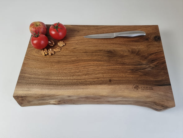 Walnut Live Edge Chopping Board