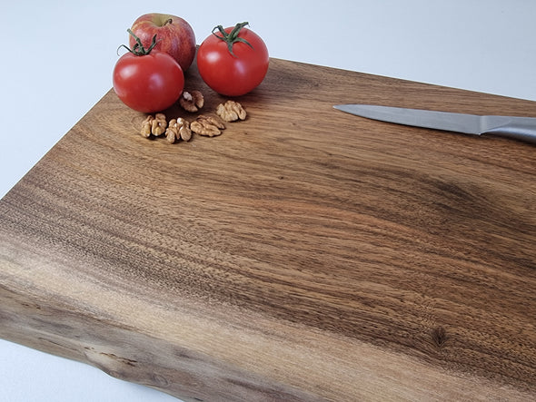 Walnut Live Edge Chopping Board