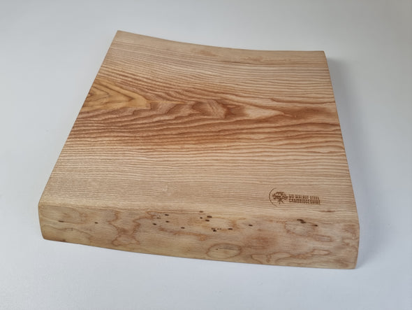 Ash Live Edge Chopping Board