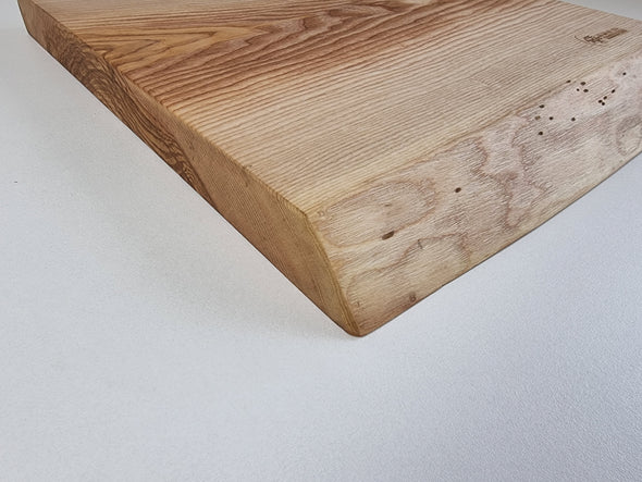 Ash Live Edge Chopping Board