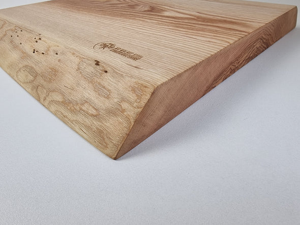 Ash Live Edge Chopping Board