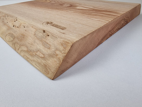 Ash Live Edge Chopping Board