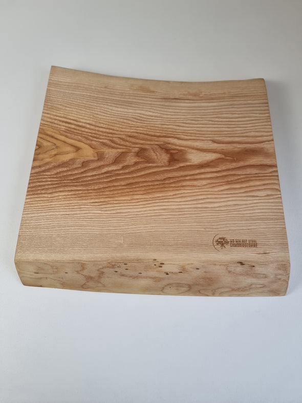 Ash Live Edge Chopping Board