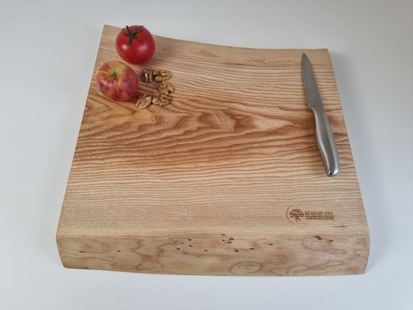 Ash Live Edge Chopping Board